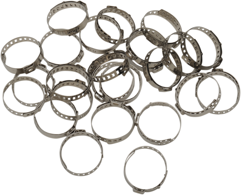 MOOSE UTILITY Boot Clamp - 6 MM X 40 MM - 25 Piece 92091.425
