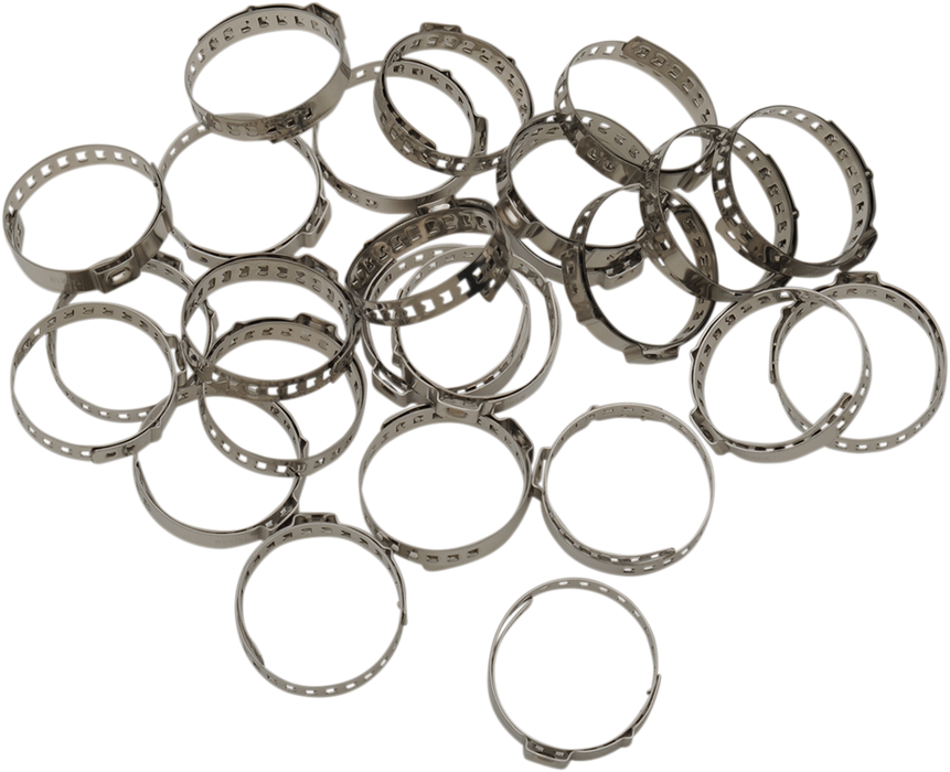 MOOSE UTILITY Boot Clamp - 6 MM X 40 MM - 25 Piece 92091.425