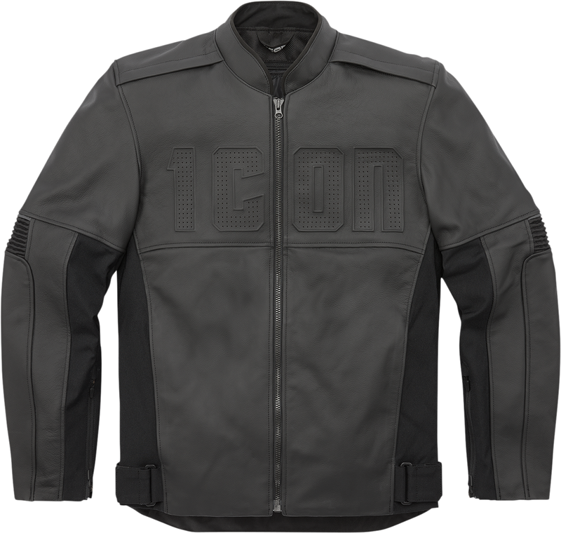 ICON Motorhead3™ Jacket - Black - 2XL 2810-3858