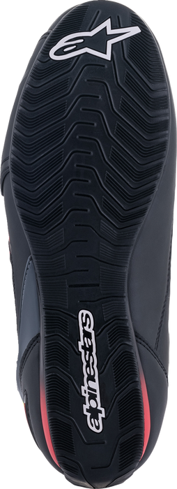 ALPINESTARS Faster-3 Rideknit® Shoes - Black/Red/Yellow - US 12 251031913612