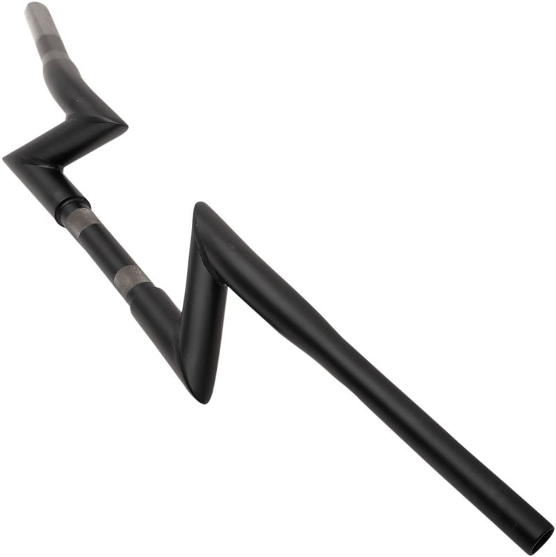 LA CHOPPERS Handlebar - Outlaw "Z" - 1-1/4" - Flat Black LA-7310-00M