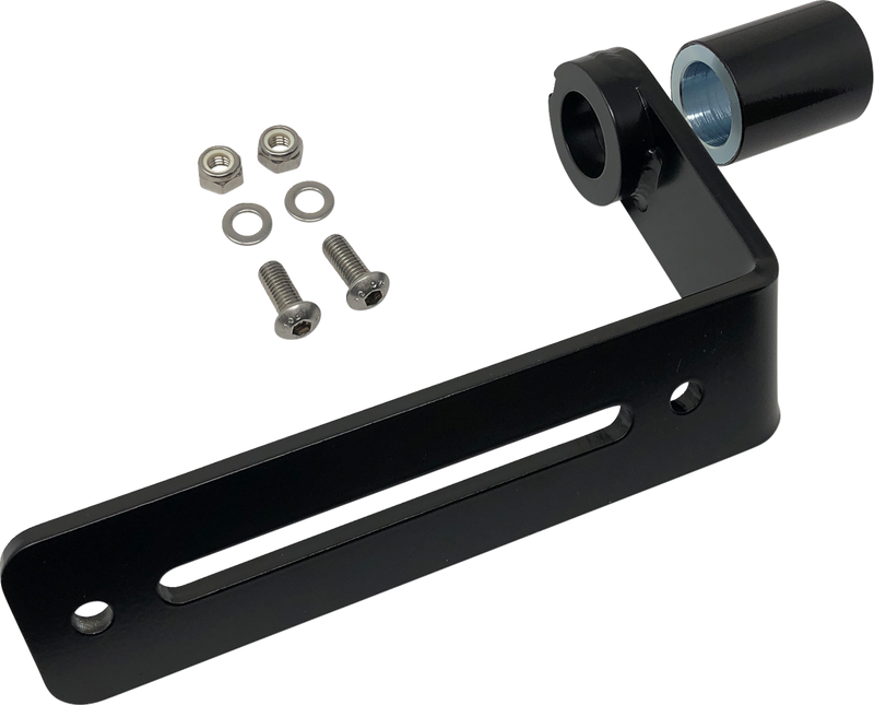 KODLIN MOTORCYCLE License Plate Bracket - M8 Softail - Black KUS20501