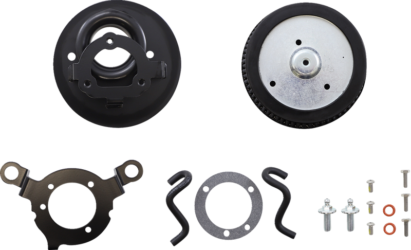 VANCE & HINES VO2 Air Cleaner - '08-'17 Dyna 71307