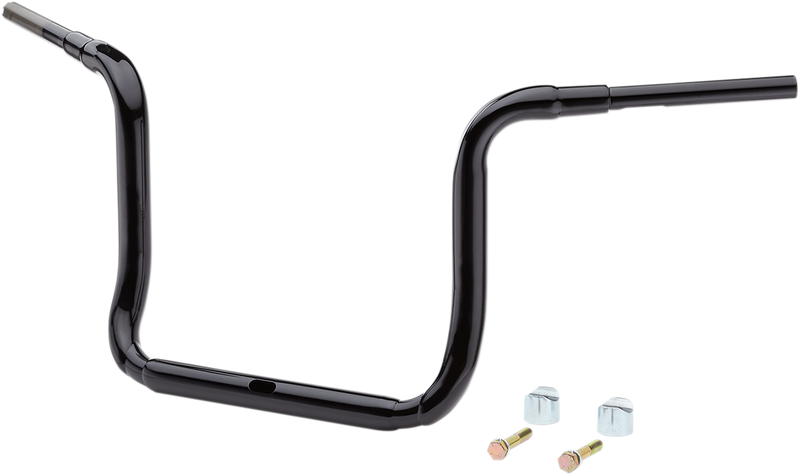 LA CHOPPERS Handlebar - Grande Traditional Ape Hanger - 14" - Black LA-7323-14B