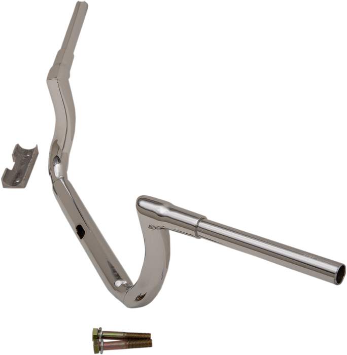 LA CHOPPERS Handlebar - Grande Twin Peaks - 8" - Chrome LA-7365-08