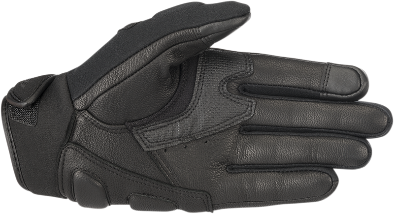 ALPINESTARS Faster Gloves - Black/Black - XL 3567618-1100-XL