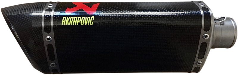 AKRAPOVIC Replacement Muffler - M-AP00402C 1860-0968