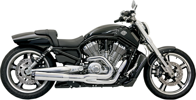 BASSANI XHAUST B1 2:1 Exhaust - Chrome V-Rod  2009-2013,&nbsp;2015-2017  1V38R