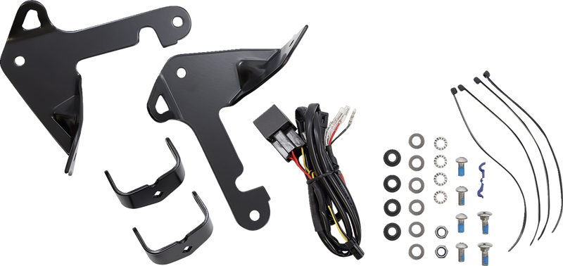 CIRO Spotlight w/ Bracket Mount - Black 45009