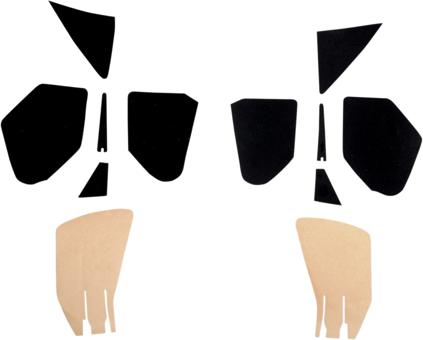 DRAG SPECIALTIES Fairing Pocket Lining Kit 2330-0091