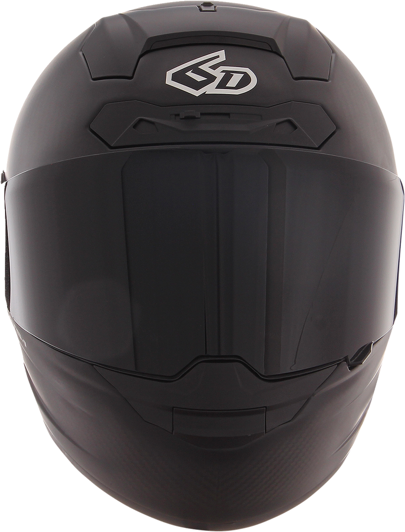 6D ATS-1R Motorcycle Helmet - Matte Black - Small 30-0985