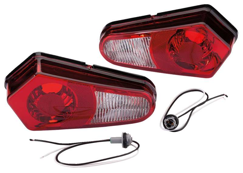 MOOSE UTILITY Taillight - LED - Polaris 100-3452-PU