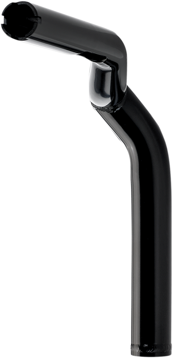 BILTWELL Handlebar - Tyson XL - Pullback - 10" - TBW - Black 6260-2015