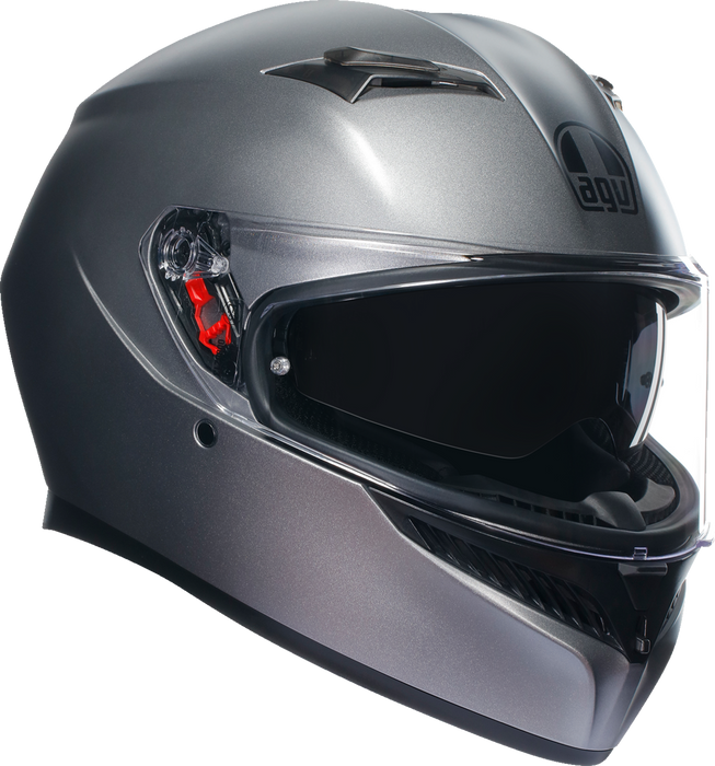AGV K3 Motorcycle Helmet - Matte Rodio Gray - Small 2118381004006S
