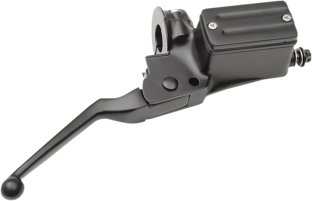 DRAG SPECIALTIES Brake Master Cylinder - 11/16" - Black 07-0543B-1NU