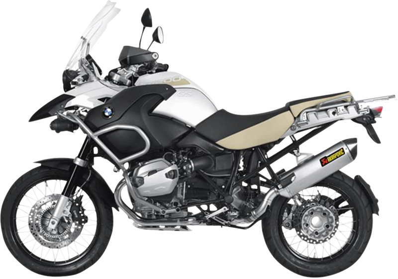 AKRAPOVIC Muffler - Titanium R1200 GS 2010-2013 S-B12SO9-HRT 1811-2541