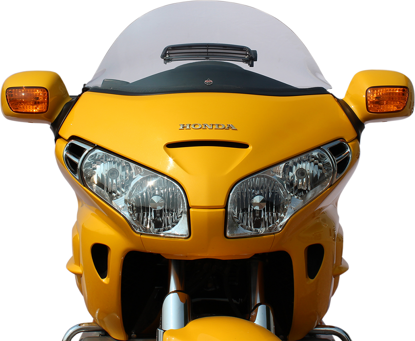 KLOCK WERKS Flare™ Windshield - 14" - Tinted - GL KWW-06-0259