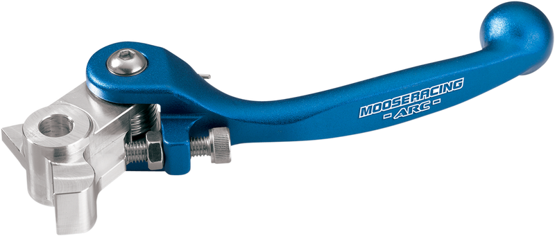 MOOSE RACING Brake Lever - Flex - Blue BR-722