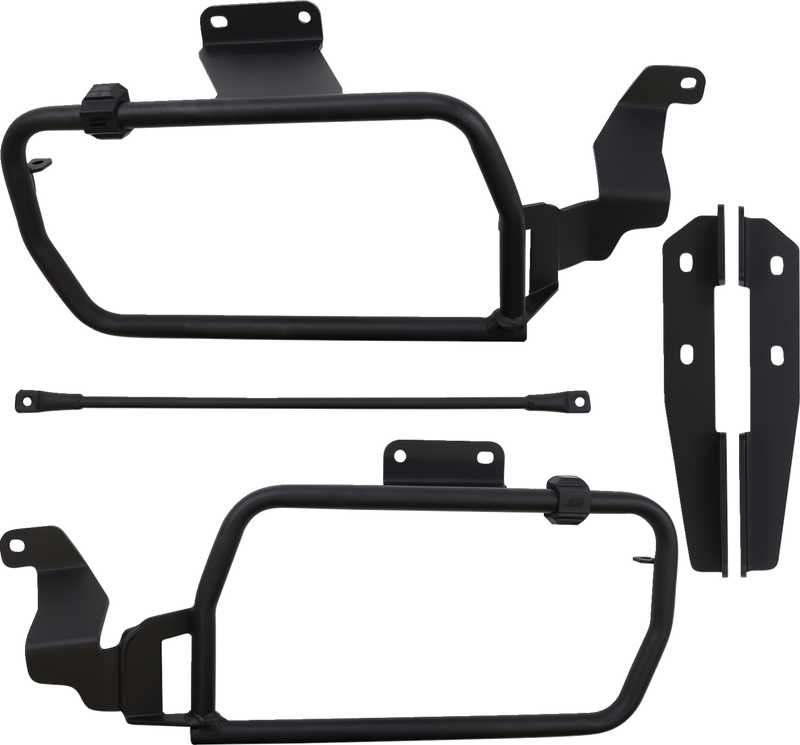 MOOSE RACING Kenai Side Case Mount - HD Pan Am H0PN114P