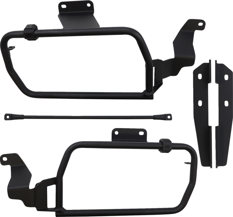 MOOSE RACING Kenai Side Case Mount - HD Pan Am H0PN114P
