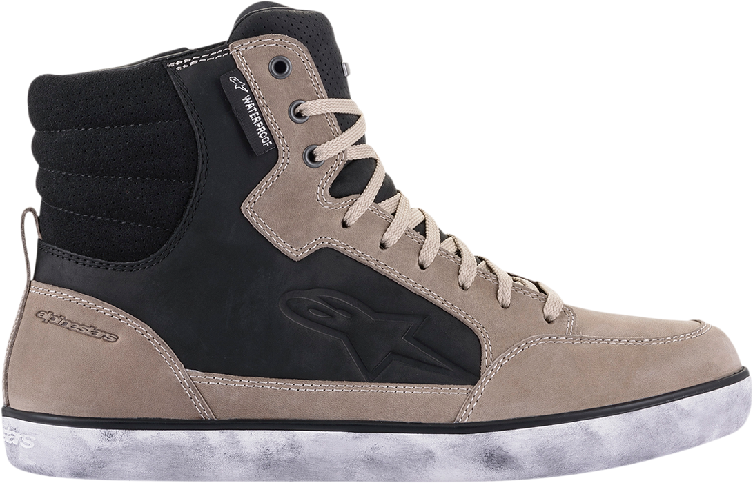 ALPINESTARS J-6 Waterproof Shoes - Black White - US 13 25420151228-13