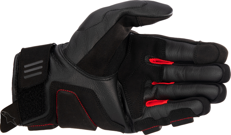 ALPINESTARS Phenom Gloves - Black/Bright Red - 3XL 3501723-1303-3X