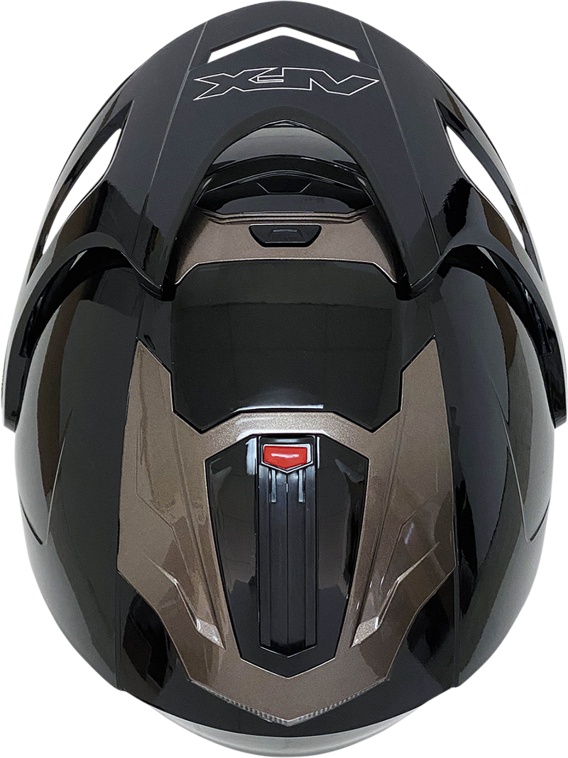 AFX FX-50 Motorcycle Helmet - Gloss Black - XS 0104-1363