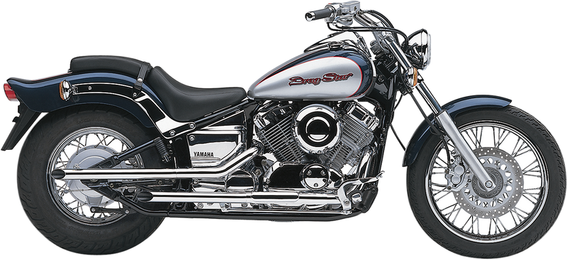 COBRA Drag Pipes Exhaust Yamaha XVS 650 V-Star 1998-2005 2263