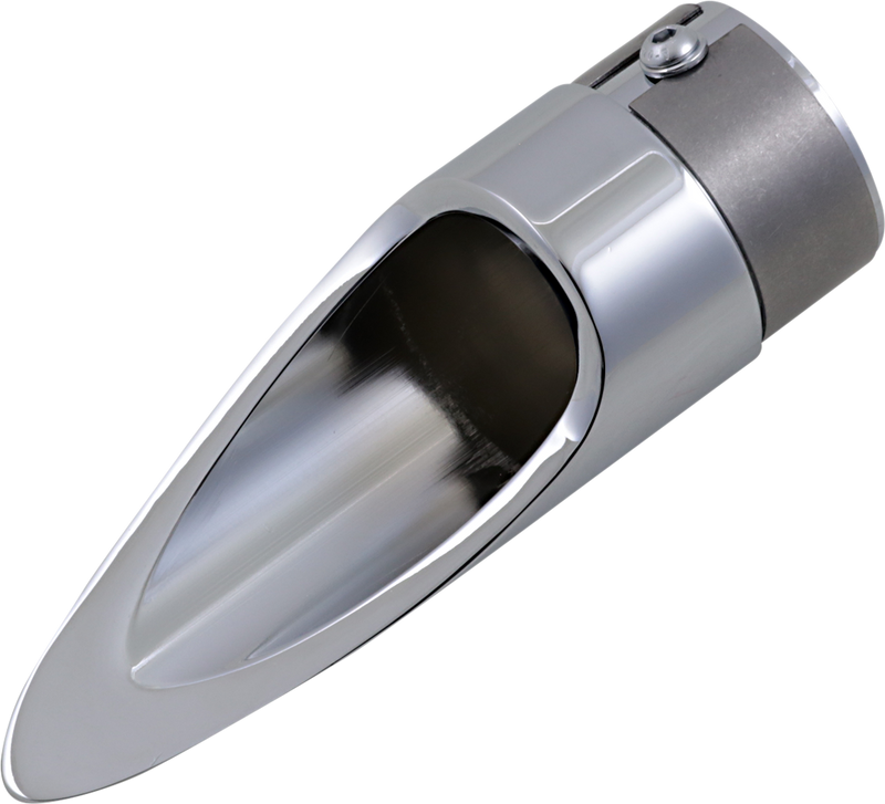 BARON Exhaust Tip - Scalloped BA-1100-01