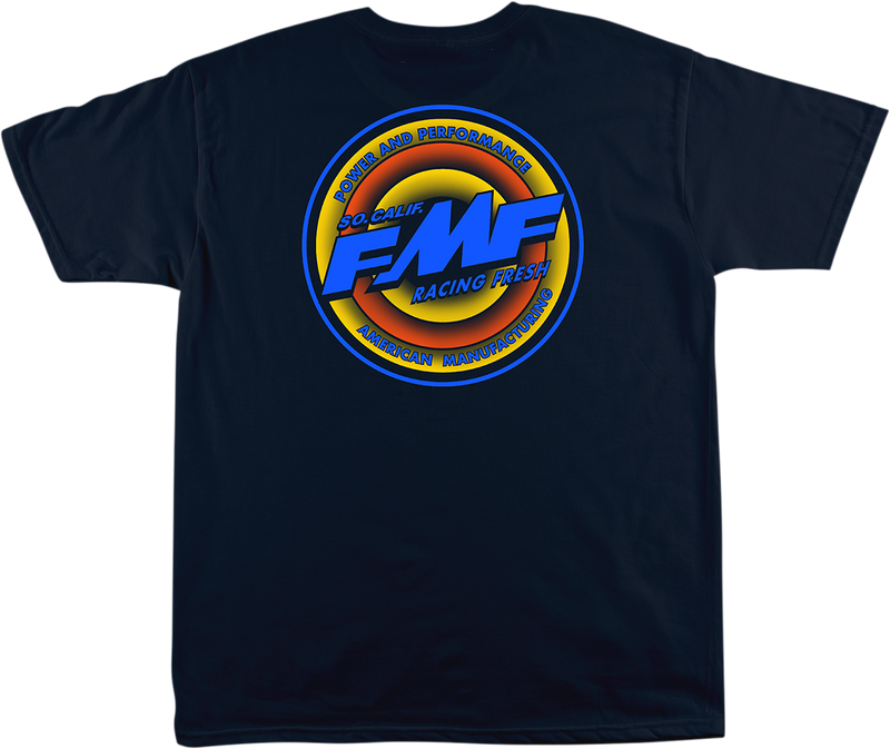 FMF Racing Fresh T-Shirt - Navy - Large SP21118901NVLG 3030-20467