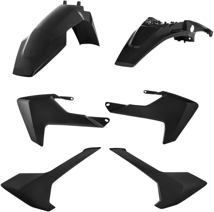 ACERBIS Standard Replacement Body Kit - Black 2731990001