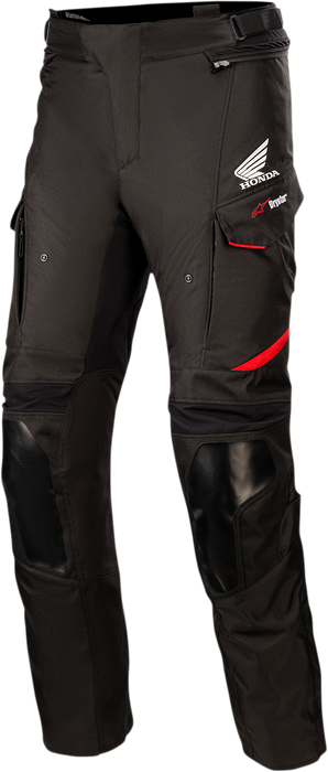 ALPINESTARS Honda Andes v3 Drystar® Pants - Black - 4XL 3227421-10-4X