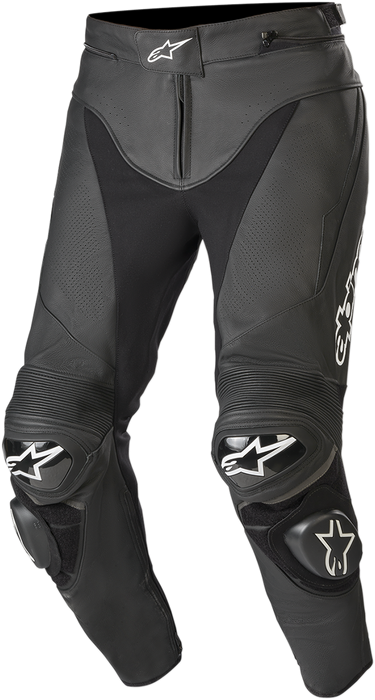 ALPINESTARS Track v2 Leather Pants - Black - US 30 / EU 46 3129019-10-46