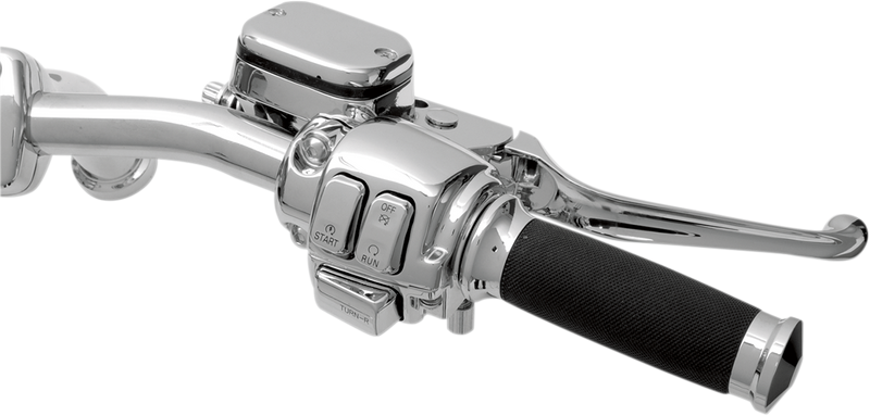 DRAG SPECIALTIES Handlebar Controls - 9/16" Master Cylinder - '96 - '14 H07-0748A