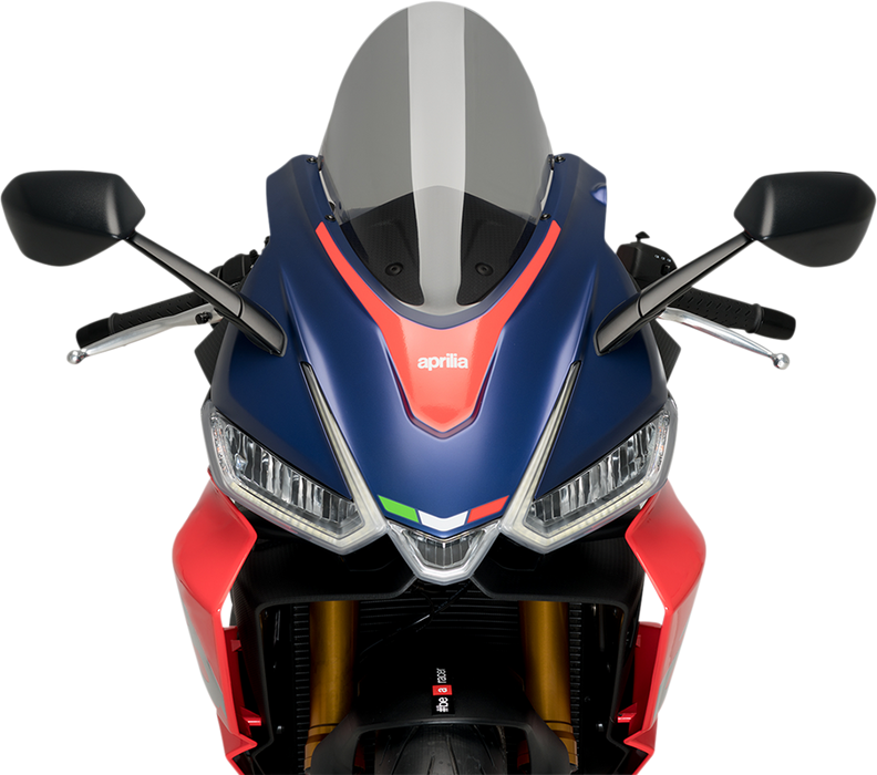 PUIG HI-TECH PARTS Race Windscreen - Smoke 20571H