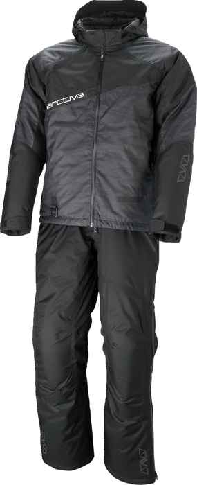 ARCTIVA Pivot 5 Hooded Jacket - Black - 3XL 3120-2079