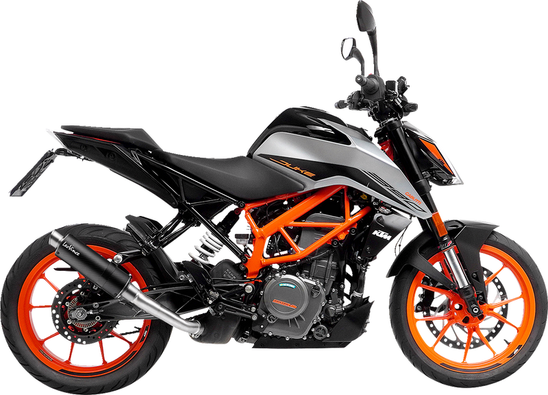 LEOVINCE GP Corsa Matte Slip-On Muffler 3399M