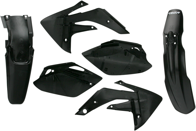 ACERBIS Standard Replacement Body Kit - Black 2084600001