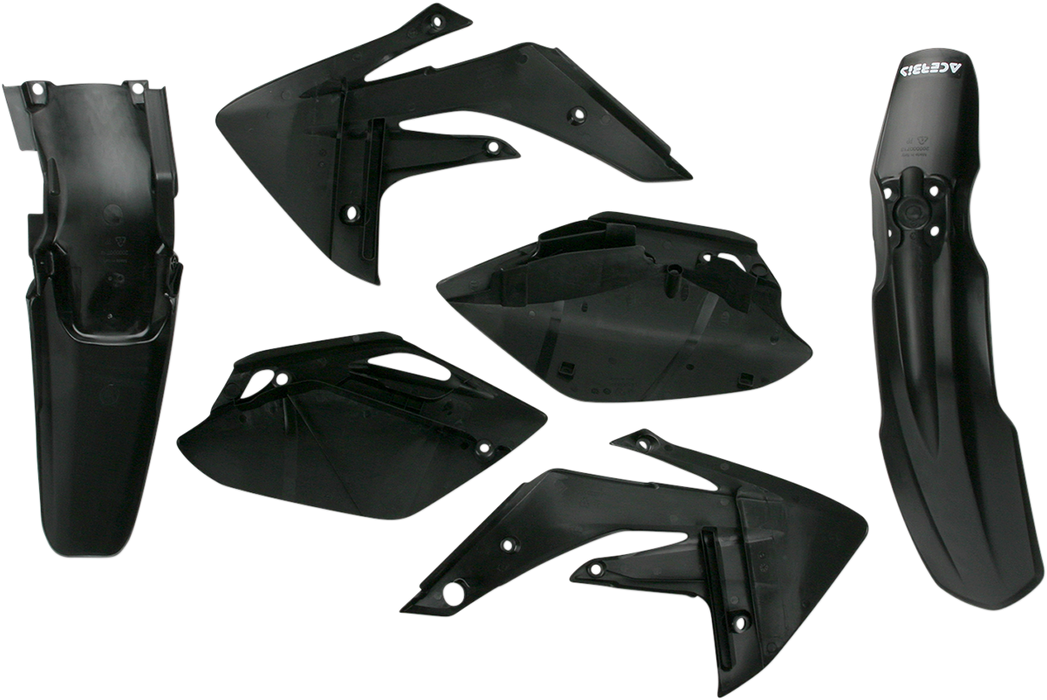 ACERBIS Standard Replacement Body Kit - Black 2084600001