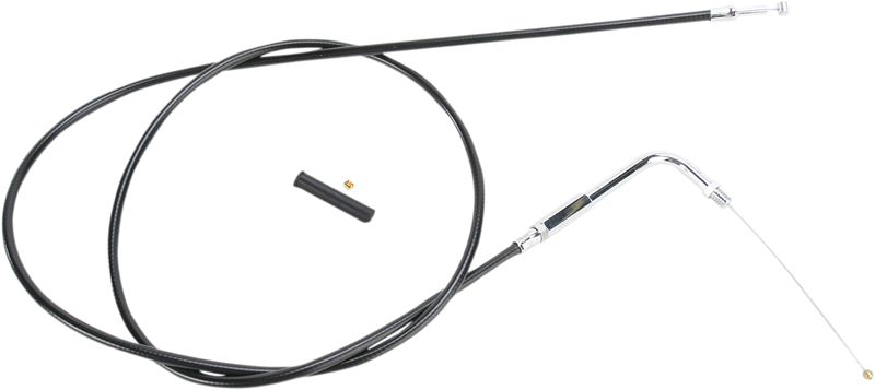 DRAG SPECIALTIES Throttle Cable - 50" - Vinyl 4331150B