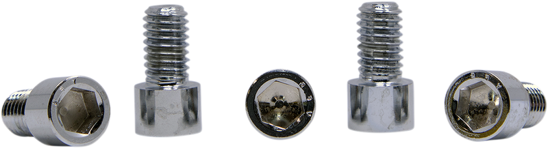 DRAG SPECIALTIES Bolts - Socket-Head - Smooth - 7/16" x 14 x 3/4" MPB702S