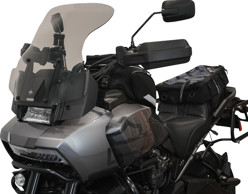 KLOCK WERKS Flare™ Windshield - 15-1/2" - Tint - Pan America KWW-03-0001-T