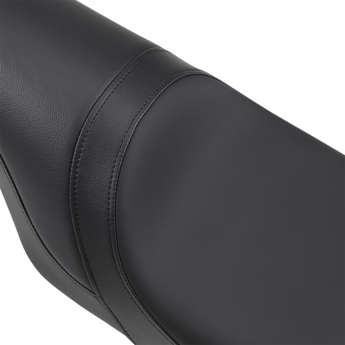 DRAG SPECIALTIES Predator Seat - Smooth - FLT/HR 0801-0212