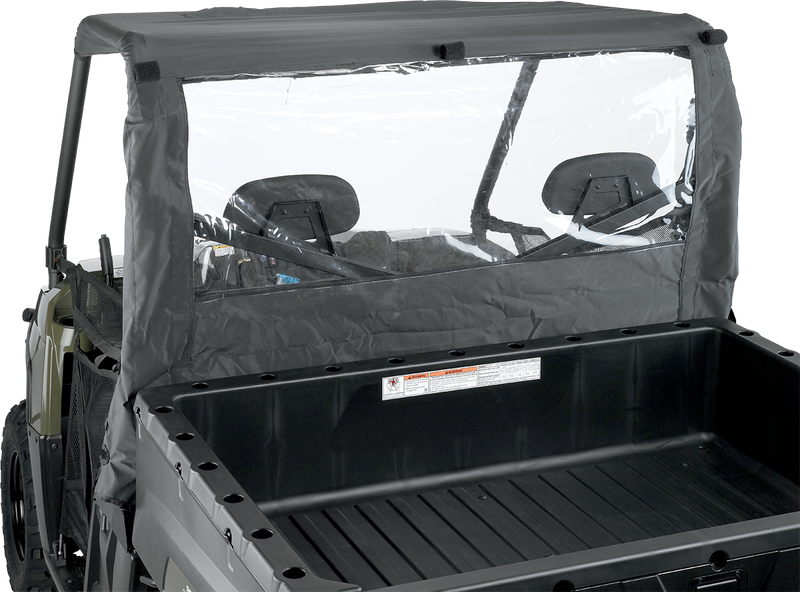MOOSE UTILITY Soft Top Rear Panel - Ranger 18044A