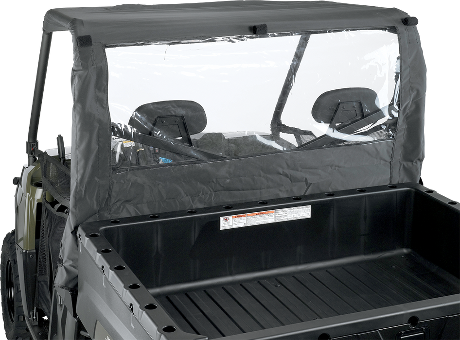 MOOSE UTILITY Soft Top Rear Panel - Ranger 18044A