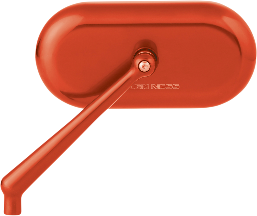 ARLEN NESS Oval Mirror - Orange - Left 13-185
