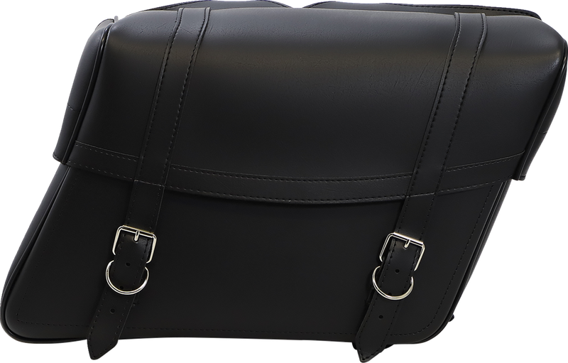 SADDLEMEN Highwayman Slant-style Saddlebags - Jumbo X021-02-042