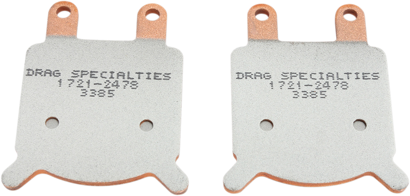 DRAG SPECIALTIES Premium Brake Pads - HDP917 HDP917