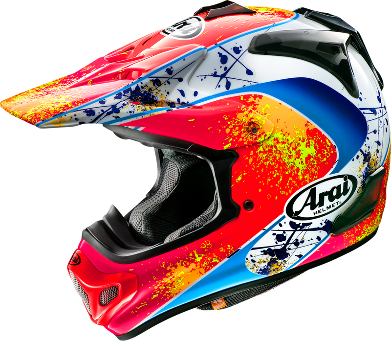 ARAI VX-Pro4 Motorcycle Helmet - Stanton - Medium 0110-8177