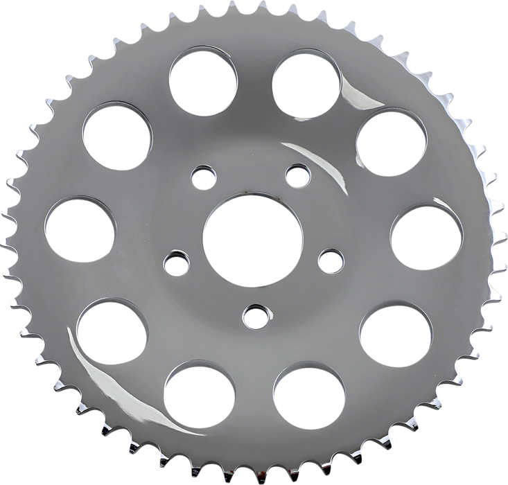 DRAG SPECIALTIES Rear Wheel Sprocket - 49-Tooth - Chrome 19432P
